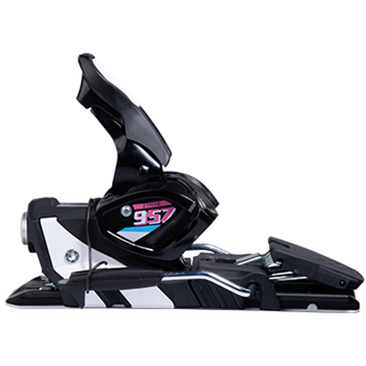 Salomon Strive 16 MN Ski Bindings Black / White / Sachet Pink (957)