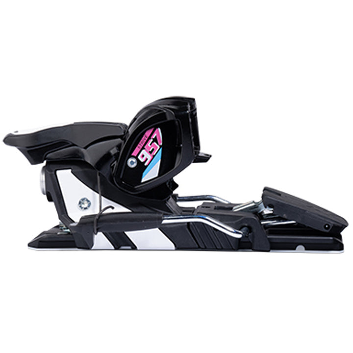 2027 Salomon Strive 16 MN Bindings Black/White/Sachet Pink / 115 mm