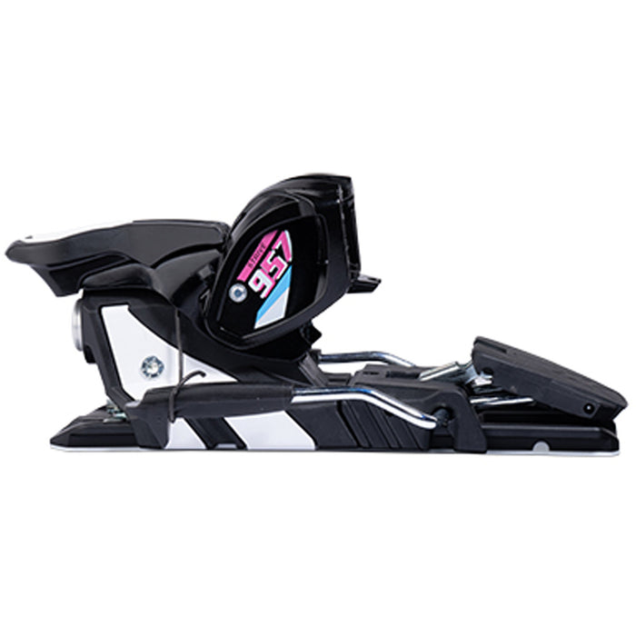 Salomon Strive 16 MN Ski Bindings Black / White / Sachet Pink (957)