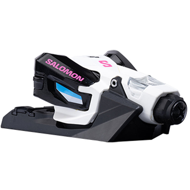Salomon Strive 16 MN Ski Bindings Black / White / Sachet Pink (957)