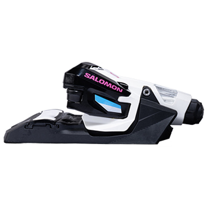 Salomon Strive 16 MN Ski Bindings Black / White / Sachet Pink (957)