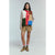 The Great Outdoors The Plush Color Block Sierra Vest - Women's Canyon Multi