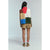 The Great Outdoors The Plush Color Block Sierra Vest - Women's Canyon Multi