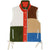 The Great Outdoors The Plush Color Block Sierra Vest - Women's Canyon Multi