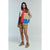 The Great Outdoors The Plush Color Block Sierra Vest - Women's Canyon Multi