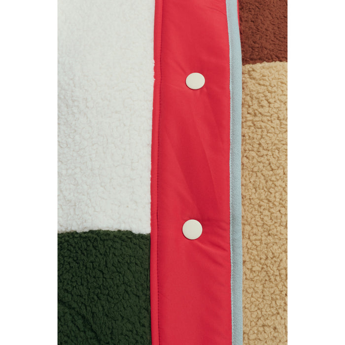 The Great Outdoors The Plush Color Block Sierra Vest - Women's Canyon Multi
