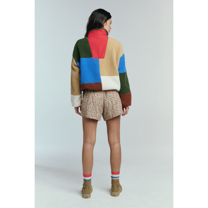 The Great Outdoors The Plush Color Block Sierra Pullover - Women's Canyon Multi