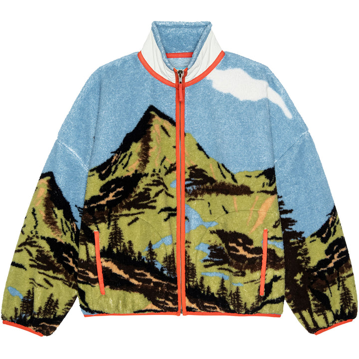The Great Outdoors The Plush Terrain Full Zip - Women's California Eagle Landscape