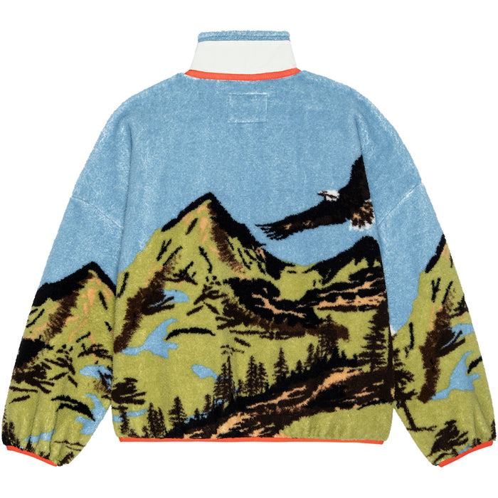 The Great Outdoors The Plush Terrain Full Zip - Women's California Eagle Landscape