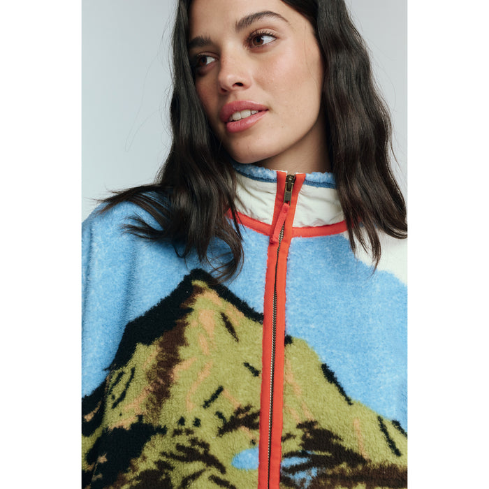 The Great Outdoors The Plush Terrain Full Zip - Women's California Eagle Landscape
