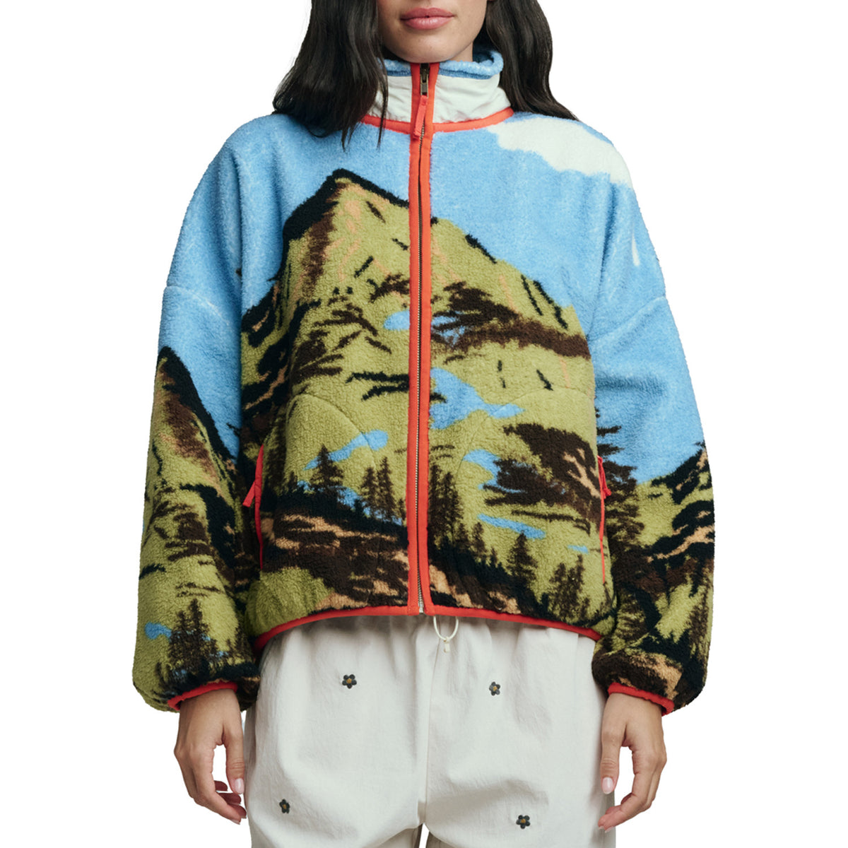 The Great Outdoors The Plush Terrain Full Zip - Women's California Eagle Landscape