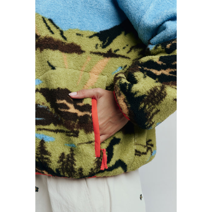 The Great Outdoors The Plush Terrain Full Zip - Women's California Eagle Landscape