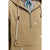 The Great Outdoors The Embroidered Cropped Trailhead Pullover - Women's Khaki With Daisy Embroidery