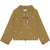 The Great Outdoors The Embroidered Cropped Trailhead Pullover - Women's Khaki With Daisy Embroidery