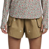 Khaki With Daisy Embroidery