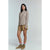 The Great Outdoors The Embridered Cargo Shorts - Women's Khaki With Daisy Embroidery