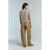 The Great Outdoors The Embroidered Outpost Pants - Women's Khaki With Daisy Embroidery