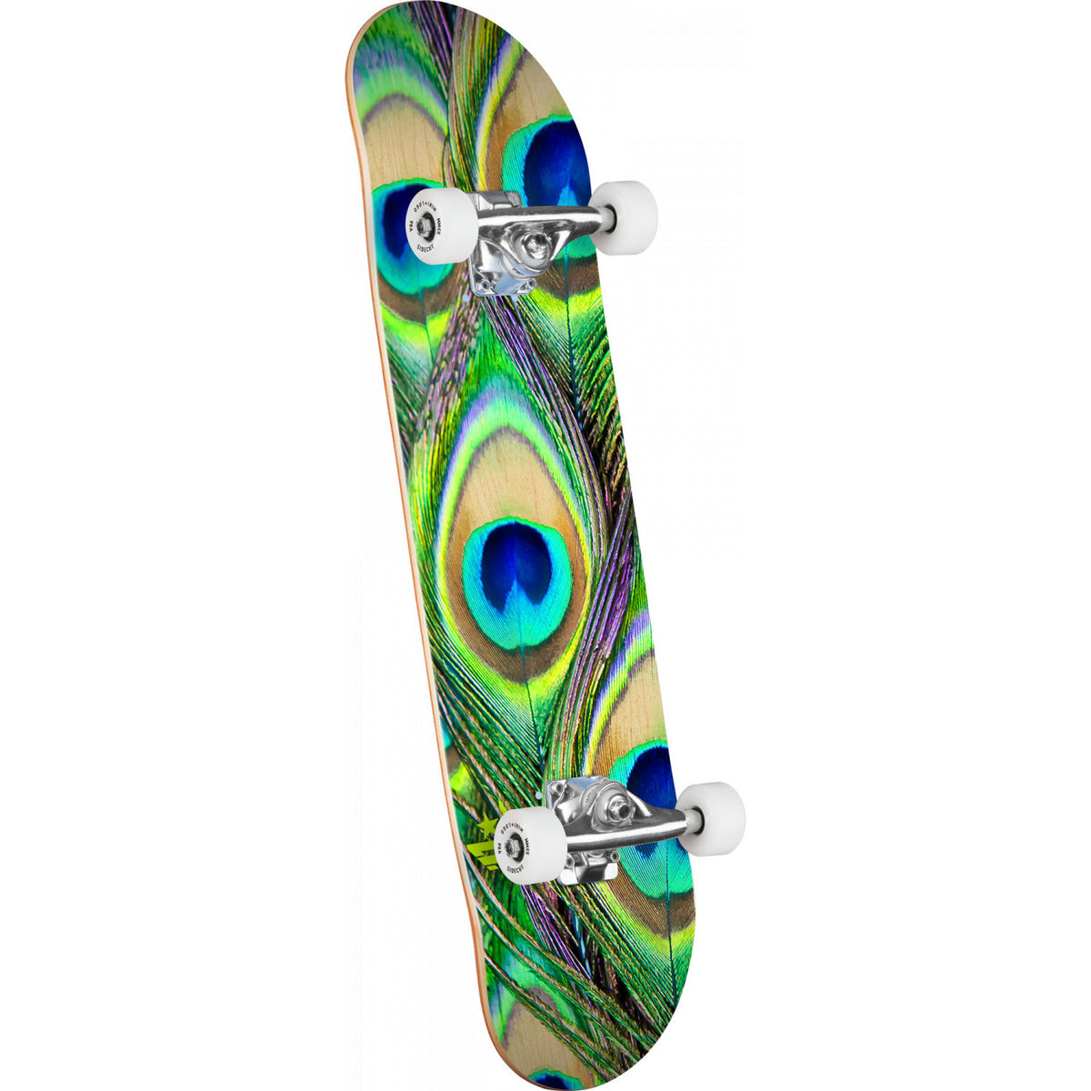 Mini Logo Peacock Feather 7.75 Skateboard Complete