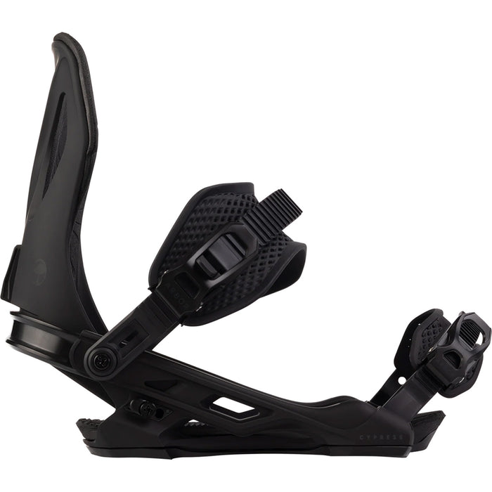 Arbor Cypress Snowboard Bindings Black/Black