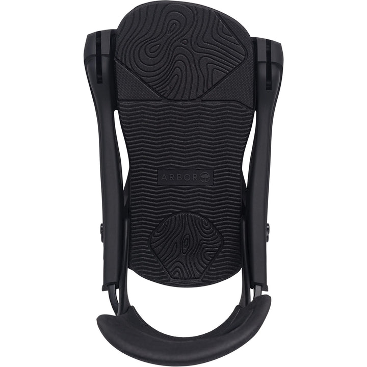Arbor Cypress Snowboard Bindings Black/Black