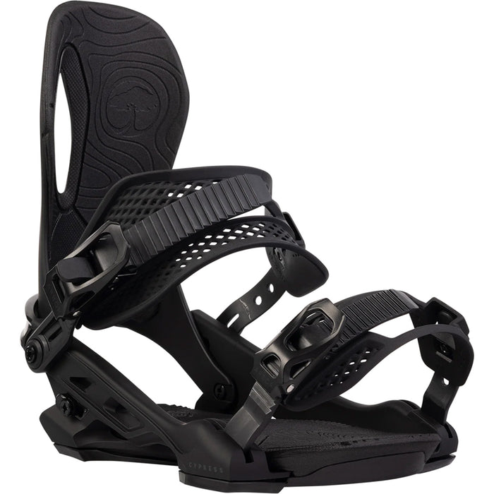 Arbor Cypress Snowboard Bindings Black/Black