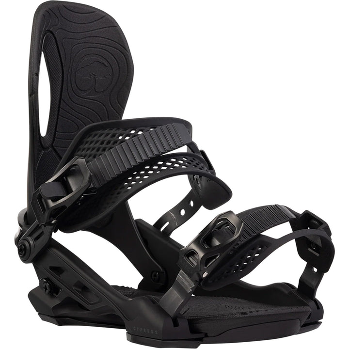 Arbor Cypress Snowboard Bindings Black/Black