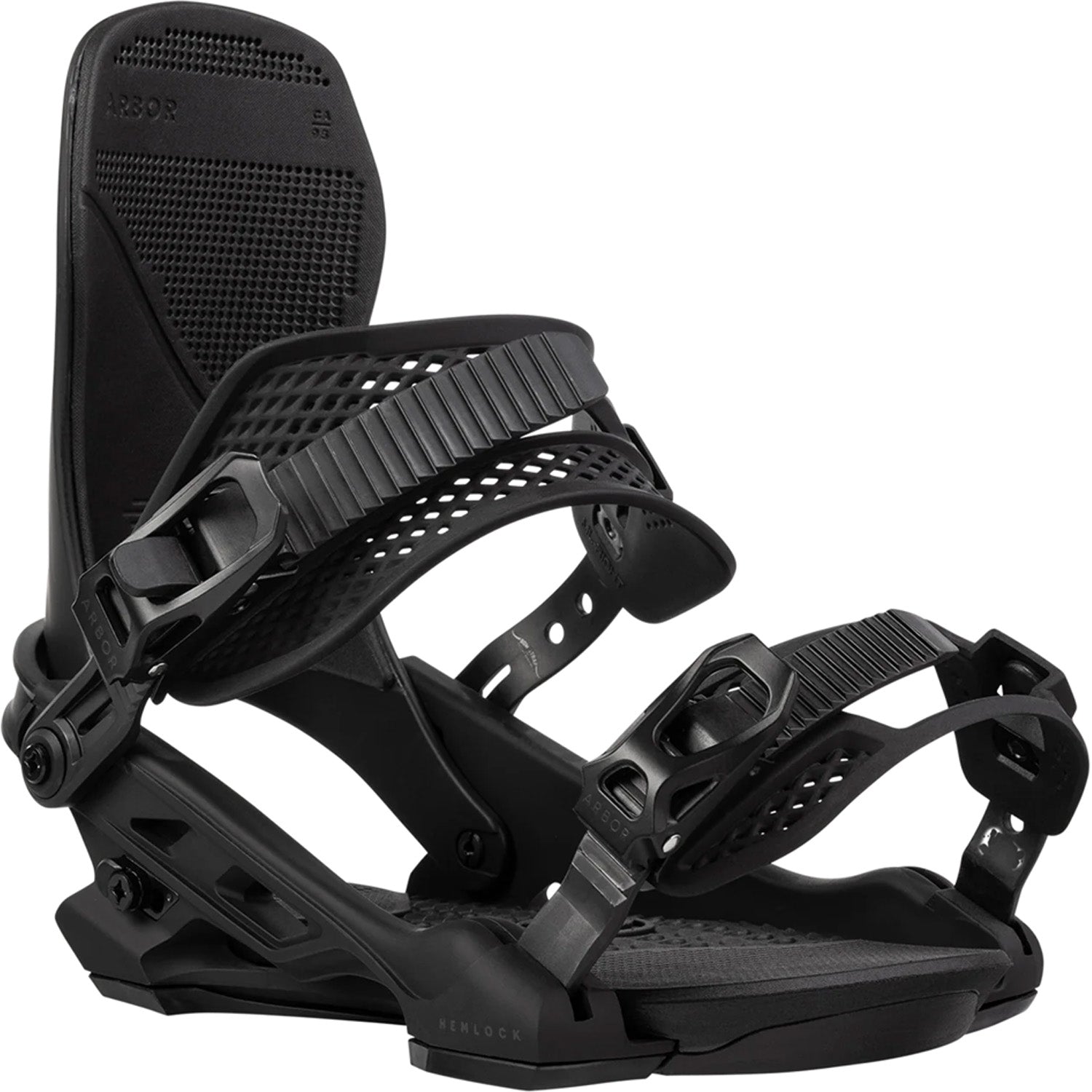 Arbor Hemlock Snowboard Bindings 2025 – evo