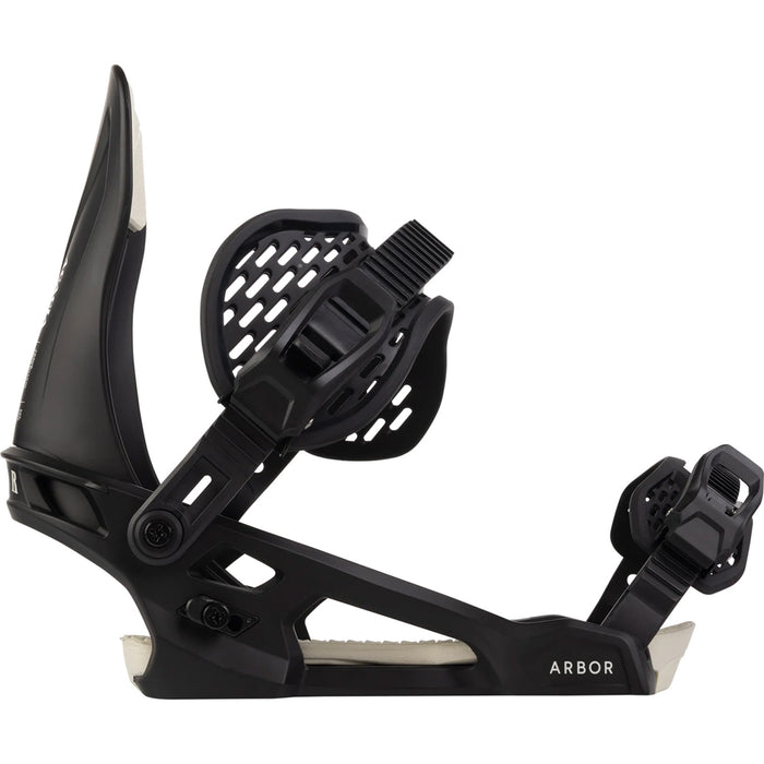 Arbor Acacia Snowboard Bindings - Women's Black/Marshmellow