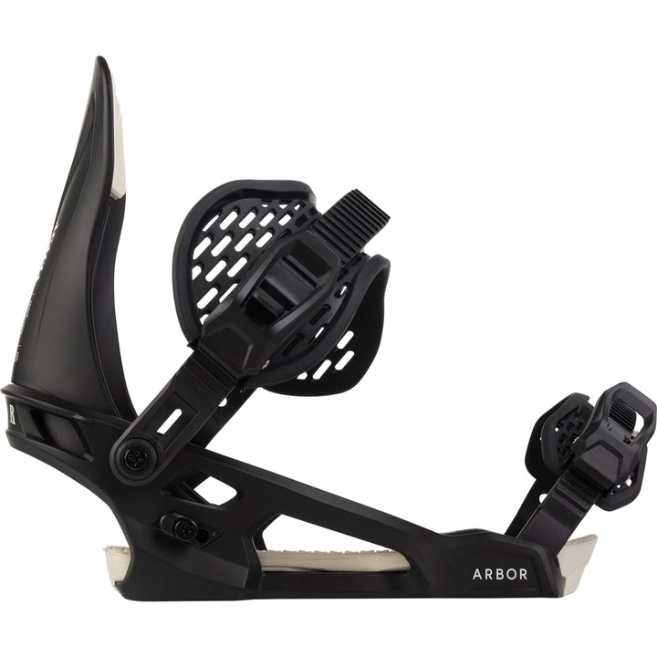 Arbor Acacia Snowboard Bindings - Women's Black/Marshmellow