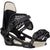 Arbor Acacia Snowboard Bindings - Women's Black/Marshmellow