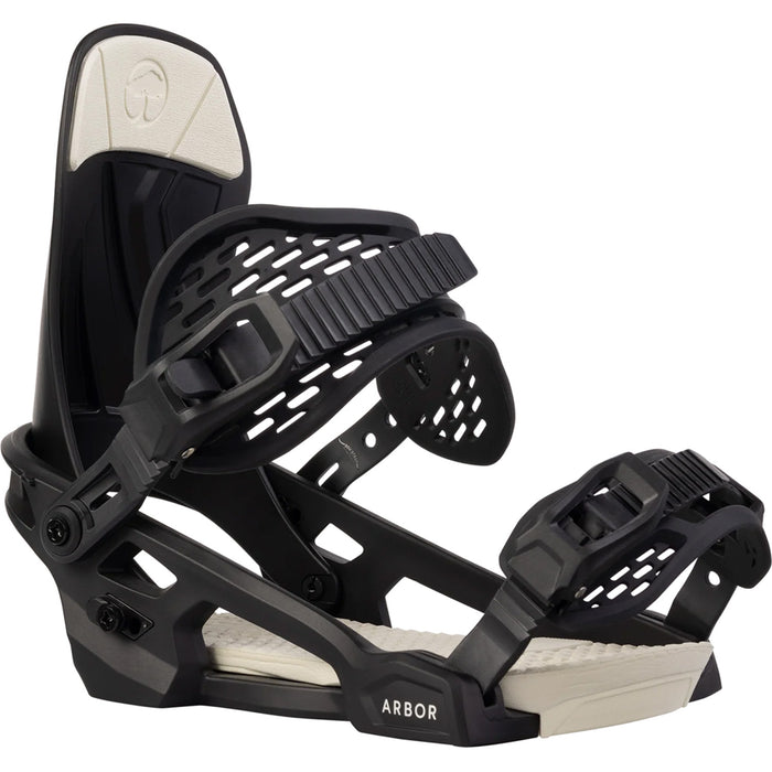Arbor Acacia Snowboard Bindings - Women's Black/Marshmellow