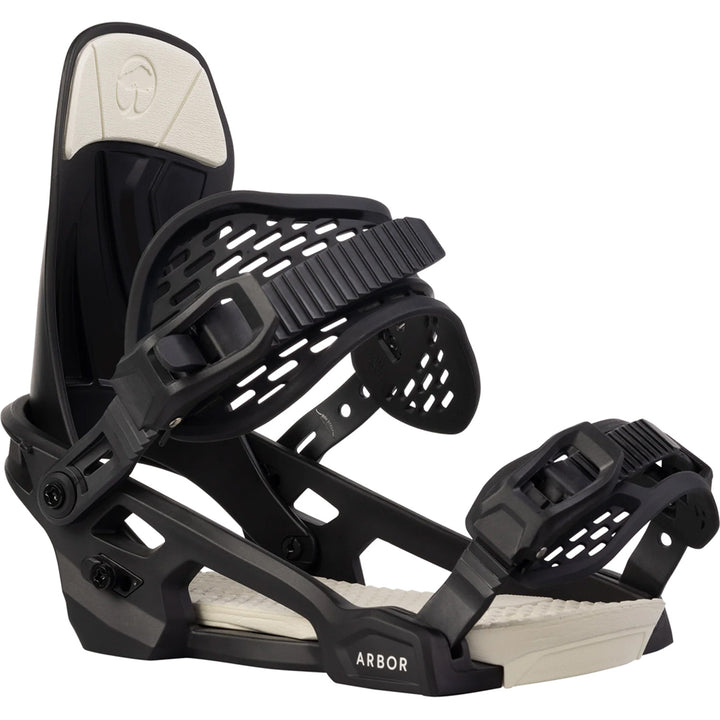 Arbor Acacia Snowboard Bindings - Women's Black/Marshmellow