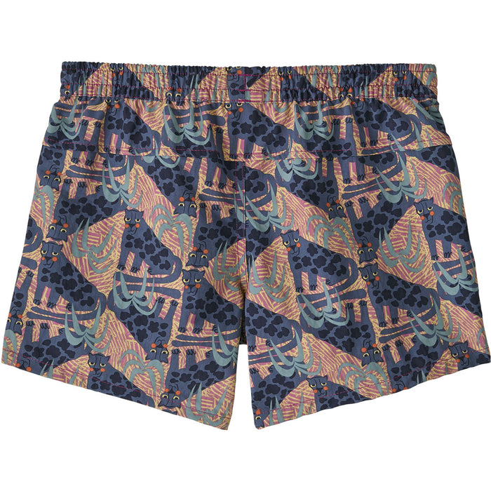 Patagonia Baggies Unlined 4" Shorts - Kids' Jaggy: Faded Magenta