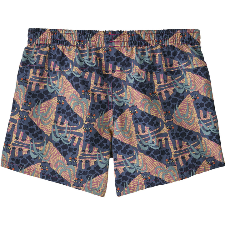 Patagonia Baggies Unlined 4" Shorts - Kids' Jaggy: Faded Magenta
