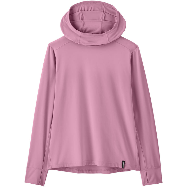 Patagonia Capilene Silkweight Hoodie - Kids' Light Violet