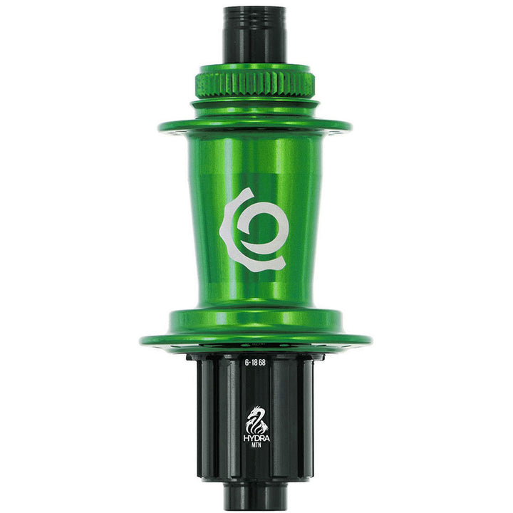 Industry Nine Hydra Classic ISO CL Boost Rear Hub Green