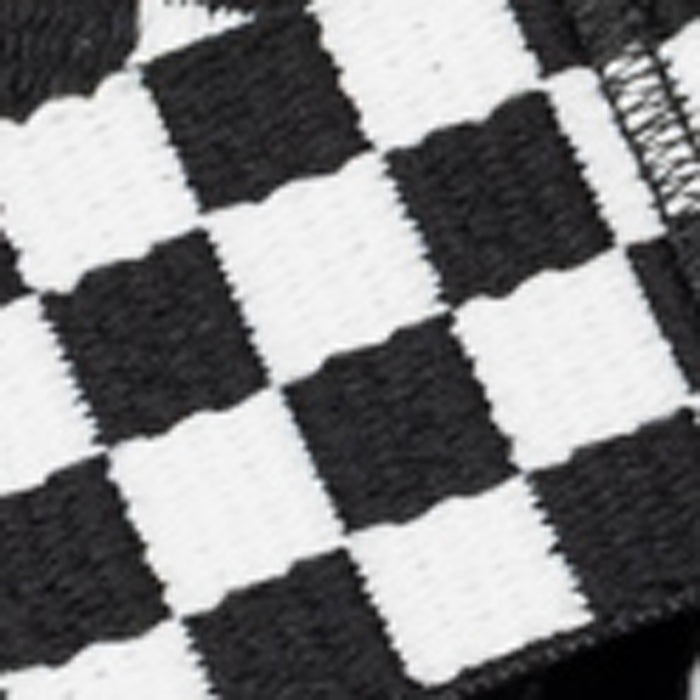 Arcade Check Belt Black/Glacial