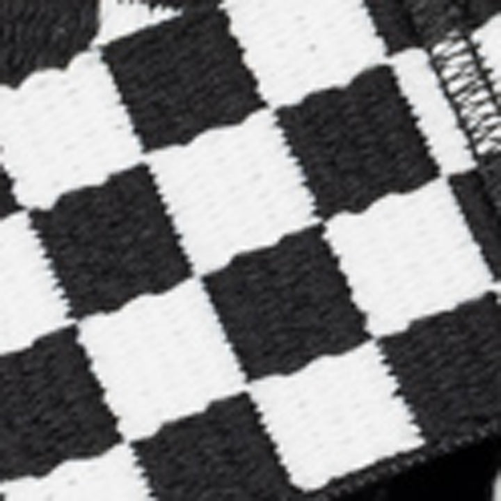 Arcade Check Belt Black/Glacial