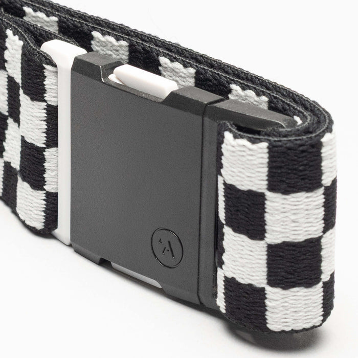 Arcade Check Belt Black/Glacial