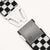 Arcade Check Belt Black/Glacial