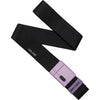 Black/Violet