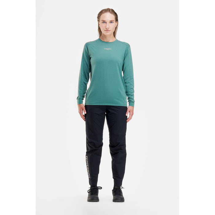 Peppermint Cycling Co. Peak Long-Sleeve Jersey - Women's Seaweed
