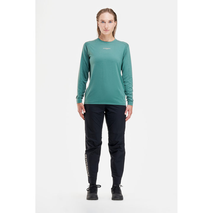 Peppermint Cycling Co. Peak Long-Sleeve Jersey - Women's Seaweed