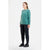 Peppermint Cycling Co. Peak Long-Sleeve Jersey - Women's Seaweed