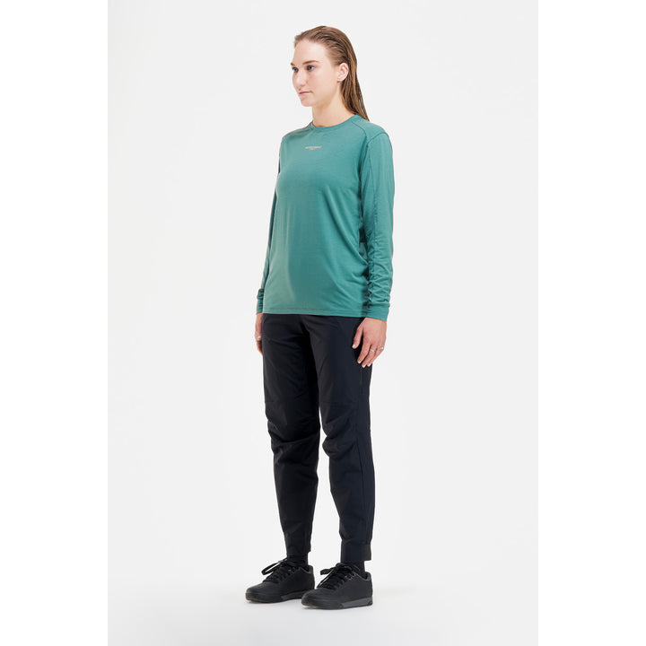 Peppermint Cycling Co. Peak Long-Sleeve Jersey - Women's Seaweed