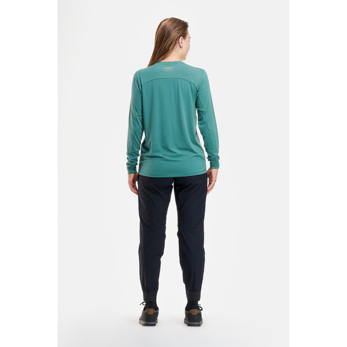 Peppermint Cycling Co. Peak Long-Sleeve Jersey - Women's Seaweed