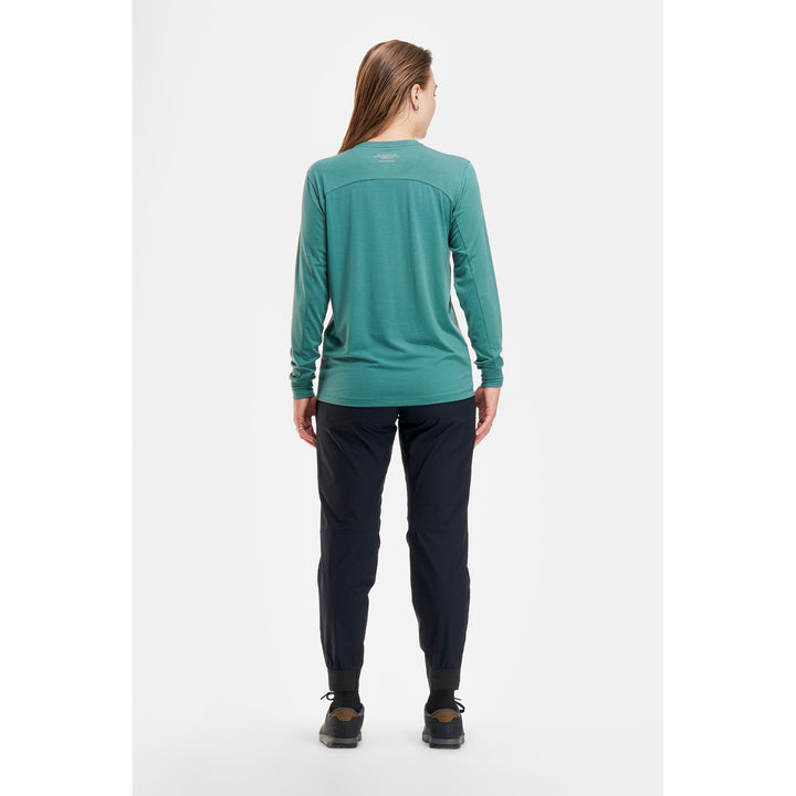 Peppermint Cycling Co. Peak Long-Sleeve Jersey - Women's Seaweed