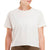 Peppermint Cycling Co. Backroads Crop Tee - Women's Coconut