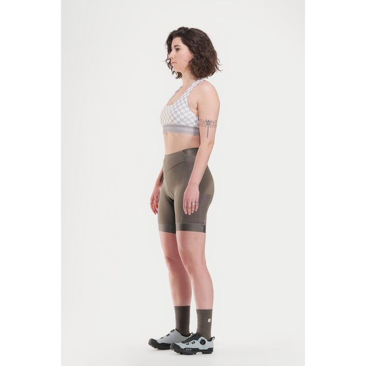 Peppermint Cycling Co. Signature Cargo Shorts - Women's Cacao