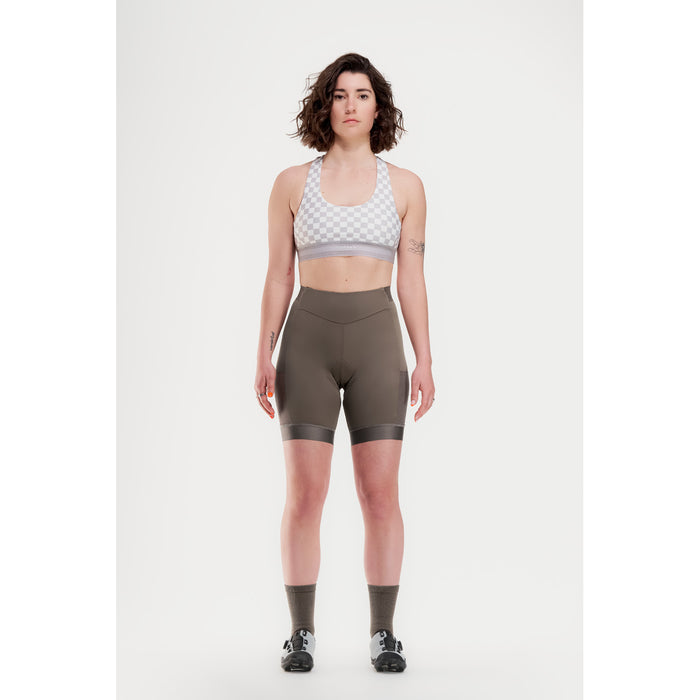 Peppermint Cycling Co. Signature Cargo Shorts - Women's Cacao